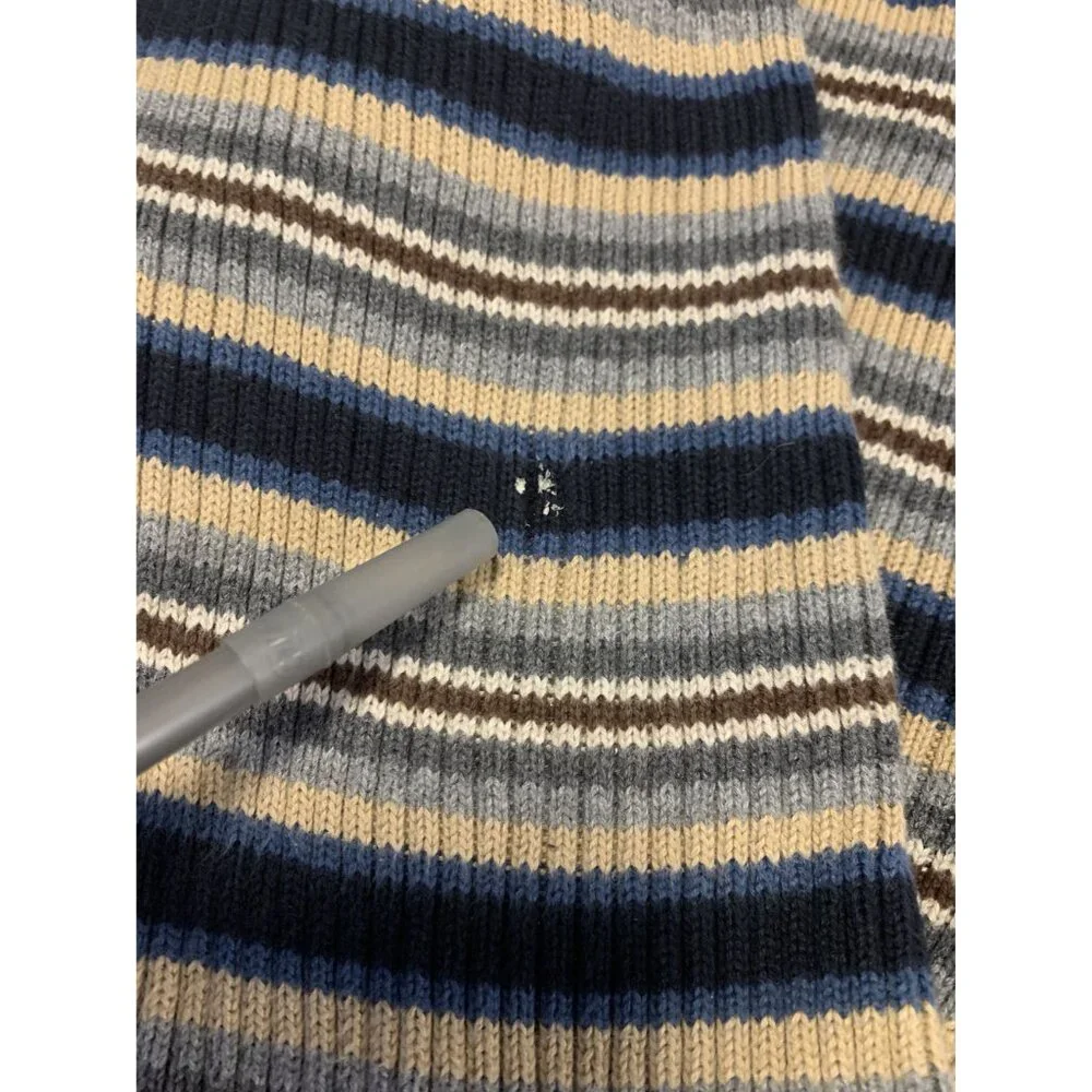 J.‎ Crew Striped Long Sleeve Cardigan Sweater Size XXL